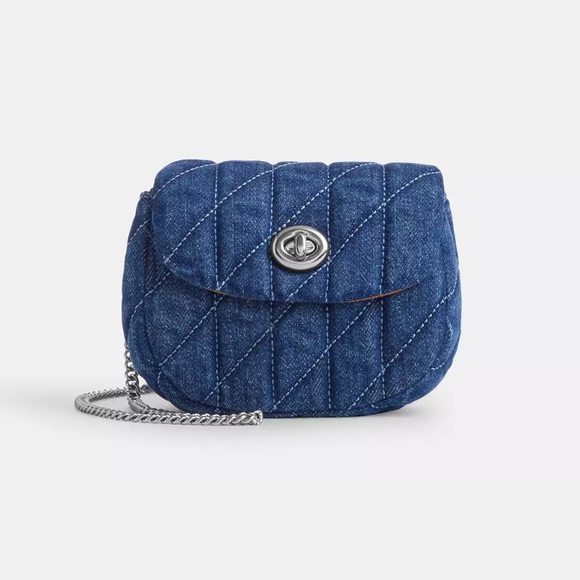 Coach Handbags - Nwt coach Turnlock Card Case With Quilting